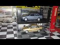Volkswagen Logus em Miniaturas na Escala 1:43 do Planeta Deagostini e outra de Resina