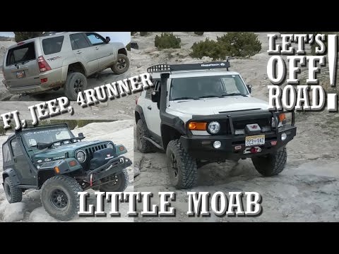 Let S Off Road Fj Cruiser Jeep 4runner Off Road At Little