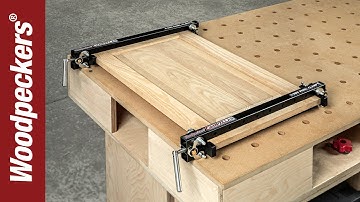 CLAMPZILLA JR | Woodpeckers Woodworking Tools