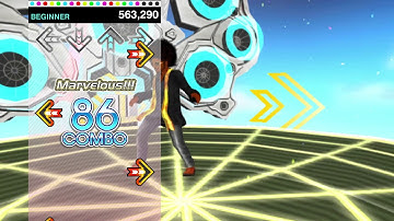 [DDR V Alpha] Skywalking / Nhato (Beginner)