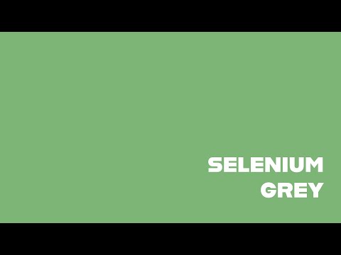 Selenium Grey. From