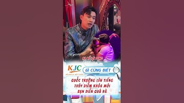 Quốc Trường lên tiếng Thúy Diễm khóa môi bạn diễn quá đà #tintuc #giaitri #kjc #lienminhquoctekjc