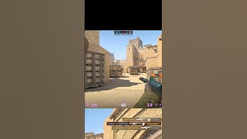 1v2 4k Clutch Mirage #cs2  #shorts  #faceit