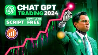 🚀GPT trader 2024: Ultraprecise script for IQ Option with Free Download! 📈 by Richard Drigues 3,823 views 2 months ago 7 minutes, 1 second
