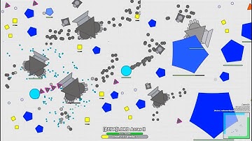 ARRAS.IO TEST BETA TANKS AUTO TURRET TIER (code by me)
