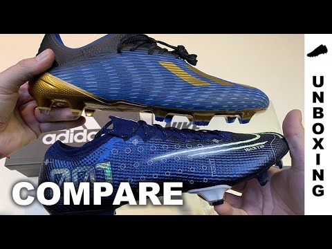 adidas x vs nike mercurial