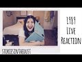 1989 LIVE REACTION | storiesinthedust