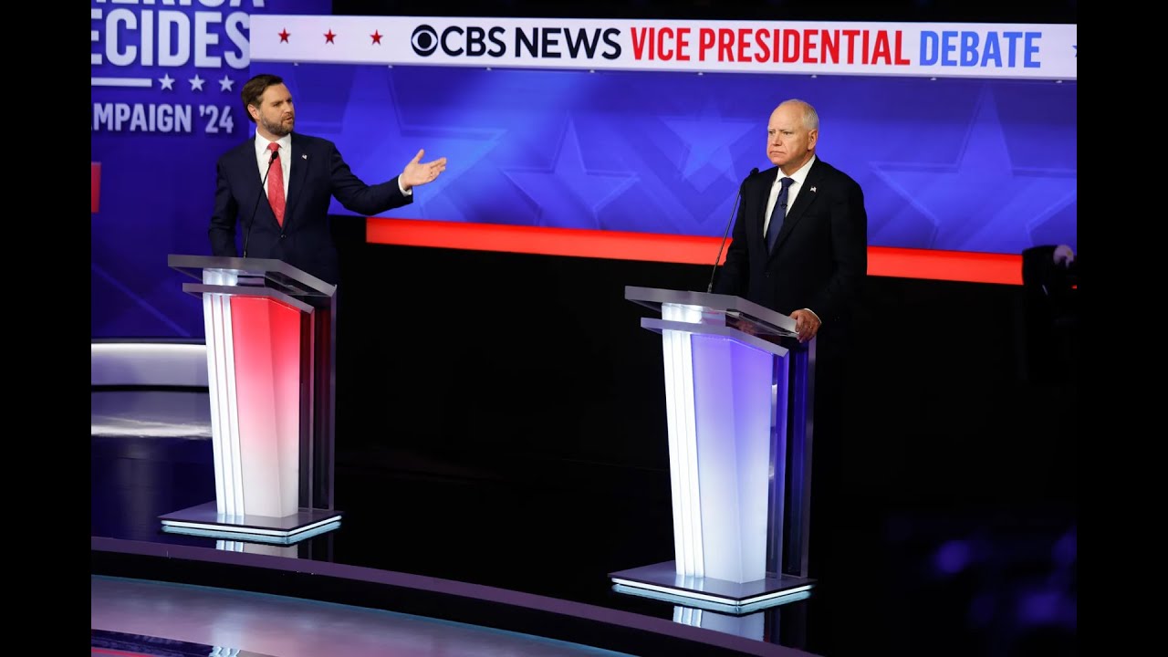 Takeaways from the vice presidential debate between Vance and Walz ...