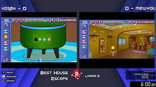 Jolly Escape Tourney Losers 2: yd12k vs Mewyou screenshot 2