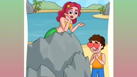 #DOP5 Delete One Part #Level18 Gameplay #What is she hiding