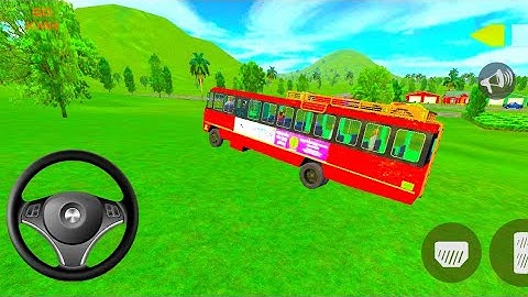 ꧁༺Indian Sleeping Bus Simulator Game New Map Videos part-13|| bus simulator 24༻꧂