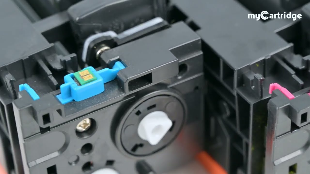 Compatible HP 219A Toner Cartridge with chip installation guide