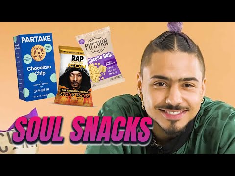 Quincy Combs takes our Snack Test!