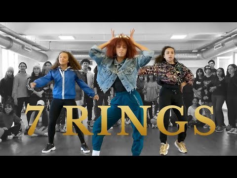 Ariana Grande 7 Rings Dance Choreography
