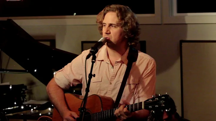 David Peters performs "The Brightest Parade On Ear...