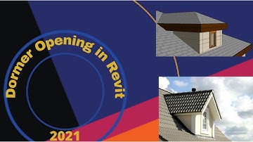 Dormer Opening in Revit #dormeropening #revit #revit2021