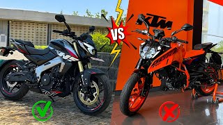 Bajaj Pulsar NS400 v/s KTM Duke 390 Detail Comparison  🔥| Which one is Best?