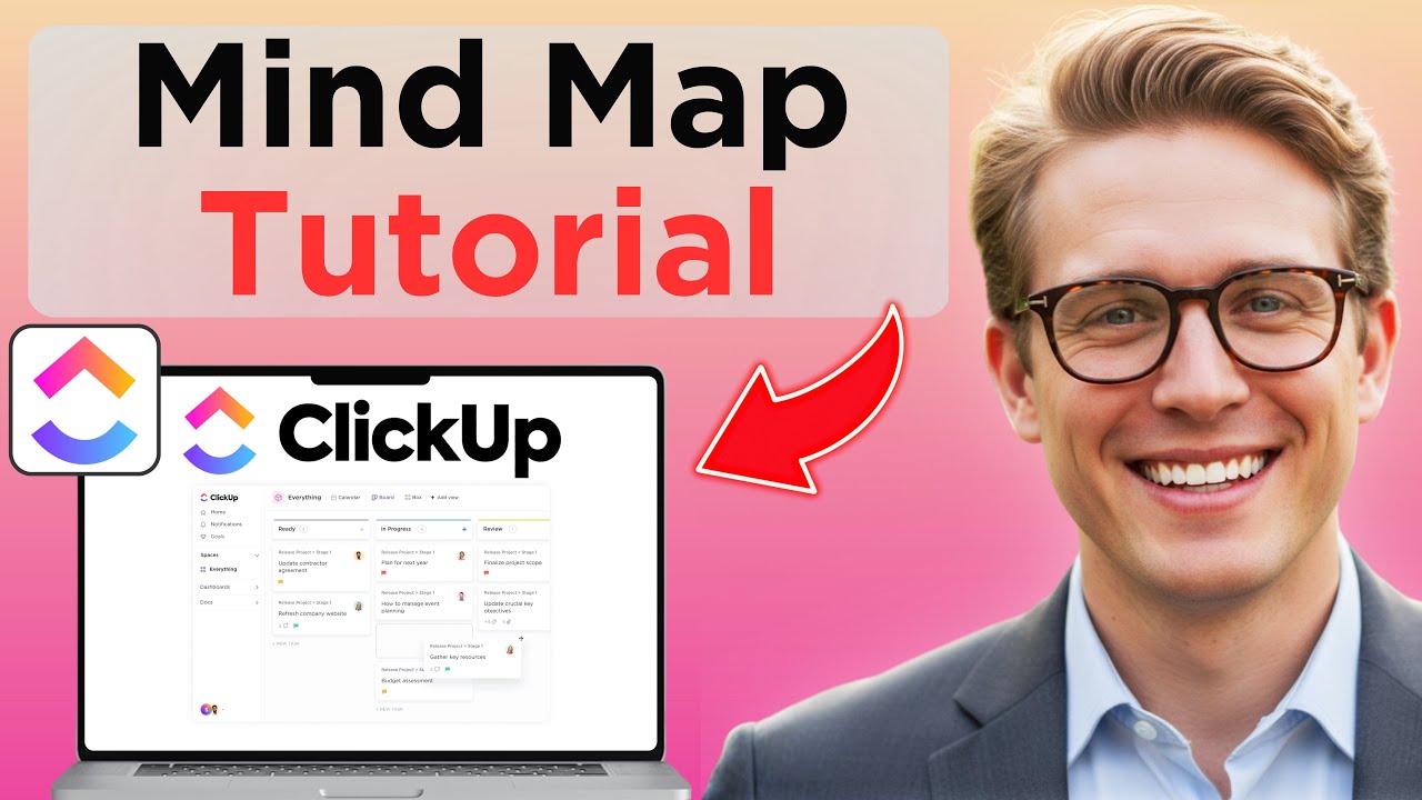 How To Use Mind Maps On ClickUp (Full Guide 2026) - YouTube