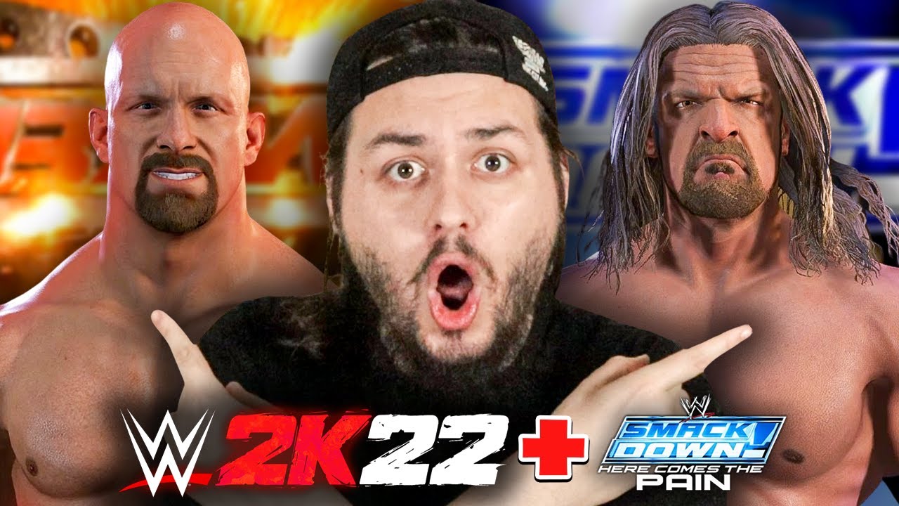 WWE 2K22 MyGM But It's The SmackDown Here Comes The Pain Roster! - YouTube