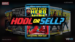 HODL or Sell? - Hero for Hire #1 (First Appearance of Luke Cage) on VeVe