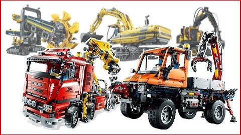 LEGO TECHNIC COMPILATION All Functions Speed Build for Collectors- Brick Builder