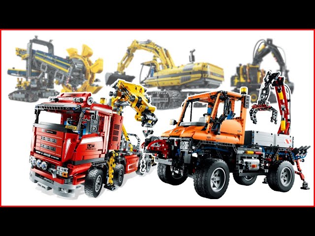 LEGO TECHNIC COMPILATION All Functions Speed Build for Collectors- Brick  Builder 