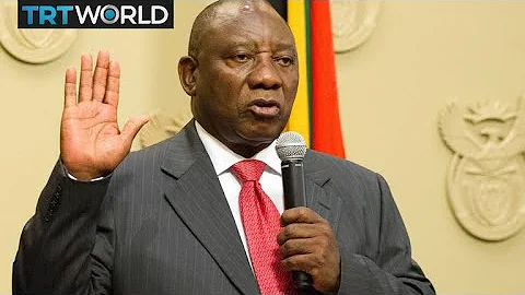 South Africa's New Era: Ramaphosa sworn in, vows to fight corruption