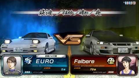 Initial D AS8 Infinity - Random Online Battles