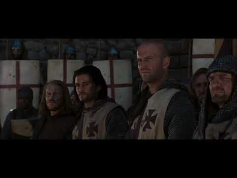 Kingdom of Heaven-  (King Baldwin punishes Reynald de Chatillon) Scene