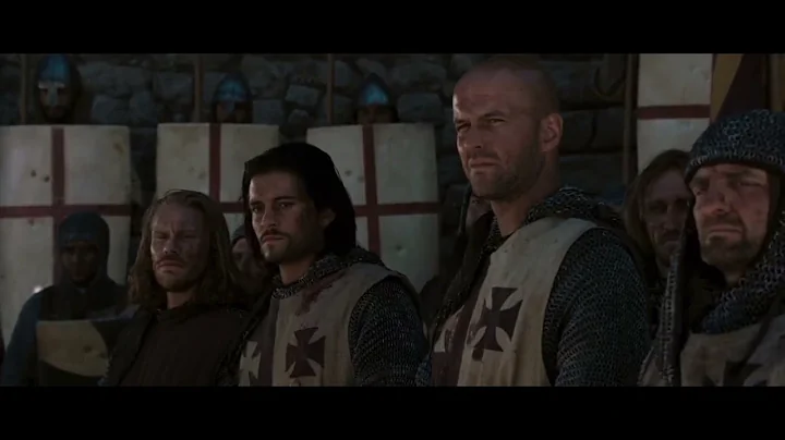 Kingdom of Heaven-  (King Baldwin punishes Reynald...