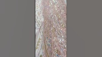 Imported Net Sequin work fabric | Lehenga Choli Fabric Shop At Royal Selection #shorts