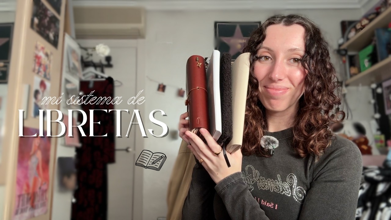 mi sistema de libretas 📓 | journaling, agenda...