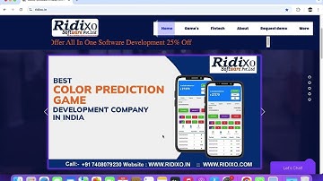 How To Colour Prediction Game Development By Ridixo Software Private Limited