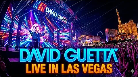 The Most Epic David Guetta Show Ever 🎧 | Las Vegas 2025 Nightlife Experience