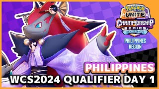 Pokémon Unite Wcs2024 Philippines Qualifier Day 1