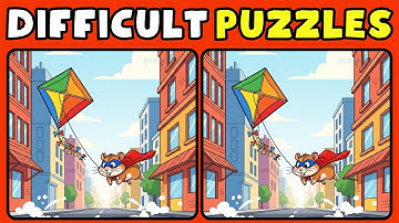 🧠🤯Find the Differences | Nostalgia Brain Test 🤯 99% Can’t Do It