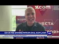 CEO de Miss Universe participa en el XCOM LATAM que se lleva a cabo en Panamá