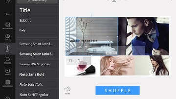 Samsung SMART Signage TV - Tablet App Tutorial #2