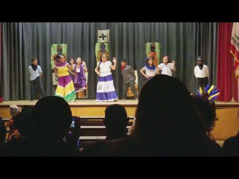 Baldwin Hills Elementary school "My Beautiful Children/The Middle Passage"