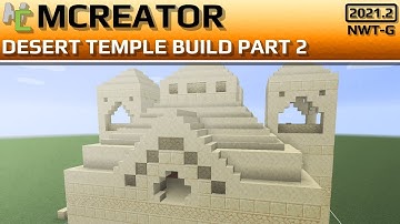 MCreator Build: Desert Temple | Part 2