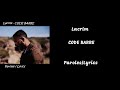 Lacrim - CODE BARRE (Paroles/Lyrics)