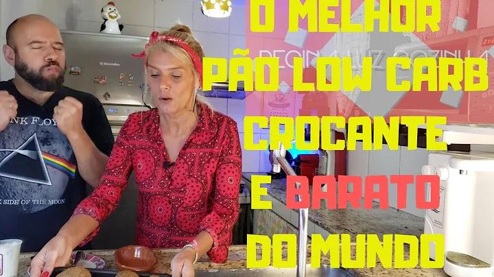 O Melhor Po Low Carb Crocante e Barato do Mundo