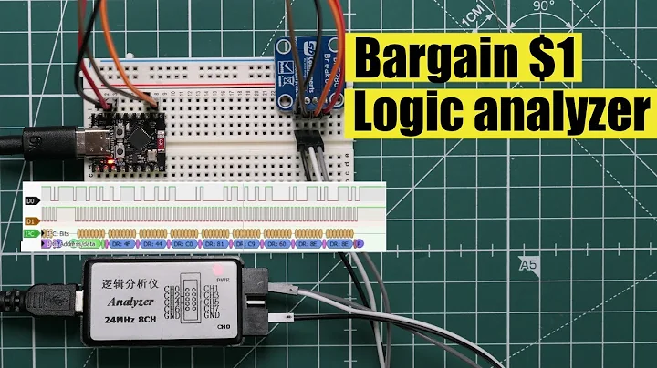 Blown away by a $1 Logic Analyzer from AliExpress!!