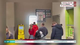 Adamlar Köpçülikleýin Pullaryny Çekýärler Banklarda 1 Dollar 100 Rub. Hsm Habar Hsm News