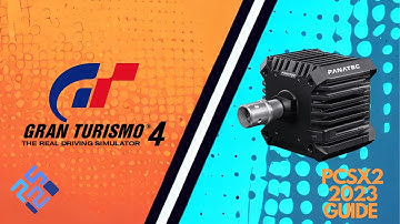 How to set up Gran Turismo 4 with a Fanatec wheel with FFB | PCSX2