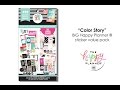 Value Pack Stickers - Color Story (BIG) - Happy Planner® Preview