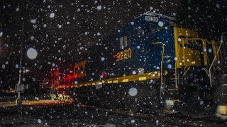 RARE CATCH! CSX 9280 (Standard Cab C40-8) trails on NS 67X in Chesterton!