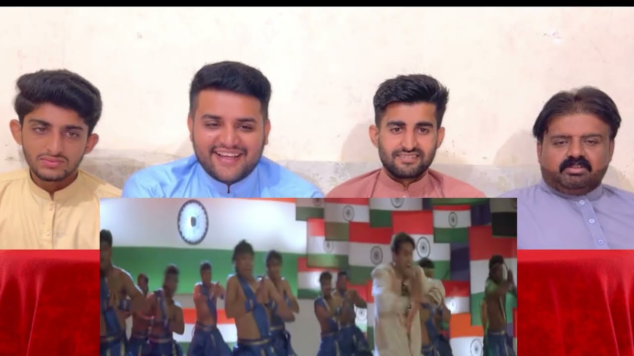 Reaction on East Or West Song 