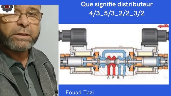 nomenclature distributeur hydraulique minipelle