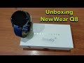 LEMFO NewWear Q8 распаковка смарт-часов с Aliexpress